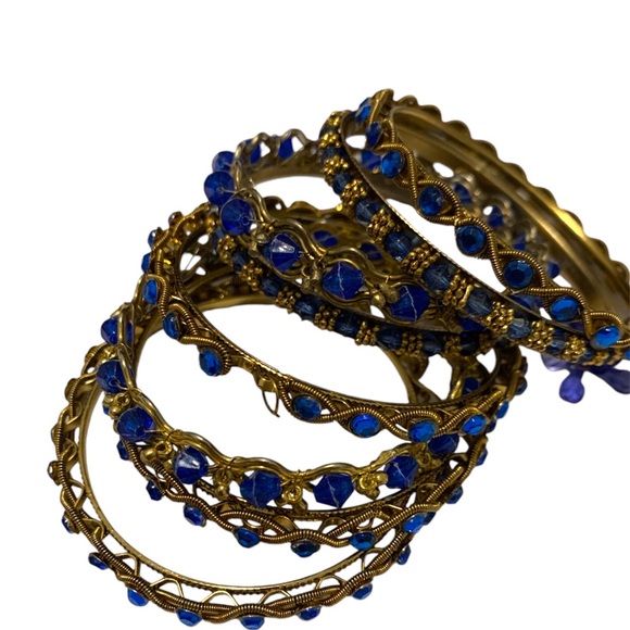 Girls Jewelled Bangles - Picture 1 of 6